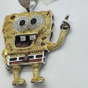 SPONG BOB sterling silver 925